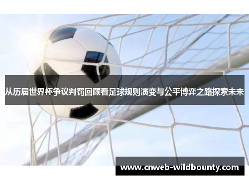 从历届世界杯争议判罚回顾看足球规则演变与公平博弈之路探索未来 从历届世界杯争议判罚回顾看足球规则演变与公平博弈之路探索未来