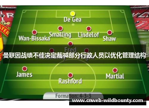 曼联因战绩不佳决定裁减部分行政人员以优化管理结构 曼联因战绩不佳决定裁减部分行政人员以优化管理结构