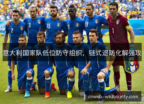 意大利国家队低位防守组织，链式退防化解强攻